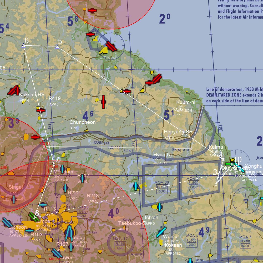 Flight Map